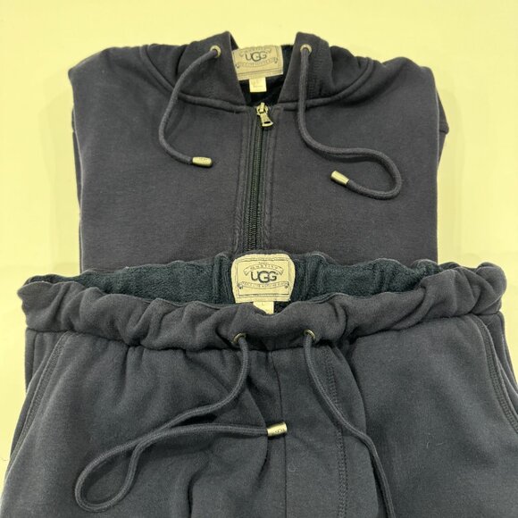 Ugg Australia Hoodie & Jogger set Men's in Navy, Size L - Picture 17 of 17